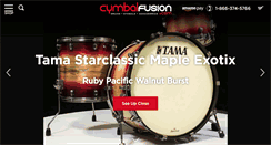 Desktop Screenshot of cymbalfusion.com