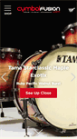 Mobile Screenshot of cymbalfusion.com